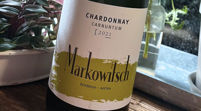 2021 Weingut Markowitsch, Chardonnay, Carnuntum, Østrig