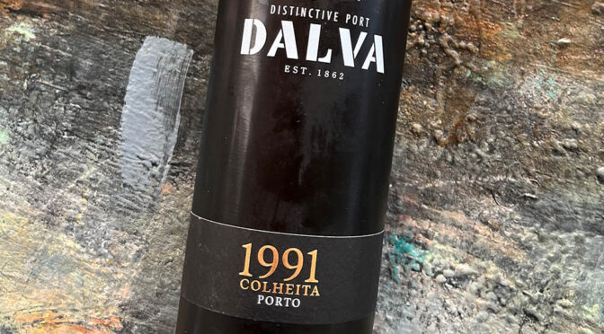 1991 Vinhos C. Da Silva, Dalva Colheita Port, Douro, Portugal