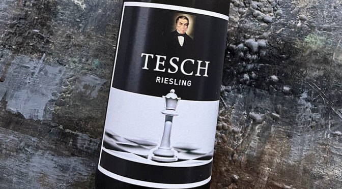 2021 Weingut Tesch, Riesling Trocken, Nahe, Tyskland