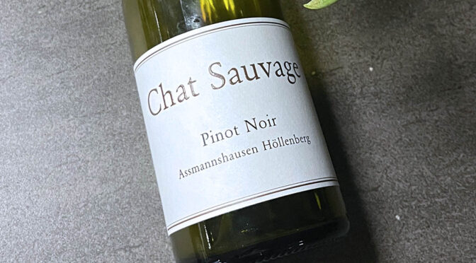 2015 Weingut Chat Sauvage, Assmannhäuser Höllenberg Pinot Noir, Rheingau, Tyskland