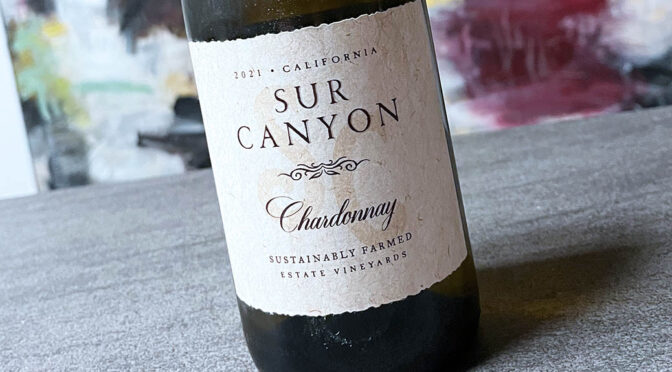 2021 Scheid Family Wines, Sur Canyon Chardonnay, Californien, USA