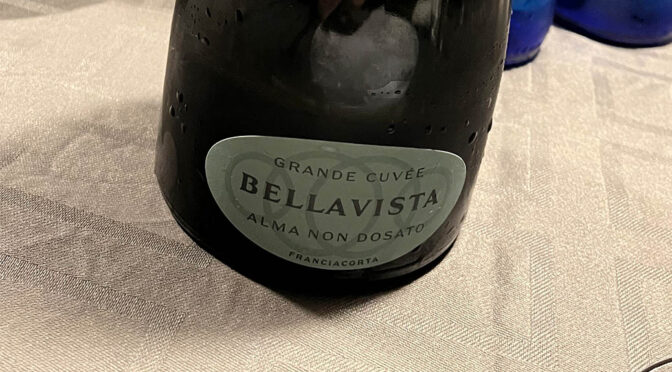N.V. Bellavista, Grande Cuvée Alma Non Dosato, Lombardiet, Italien
