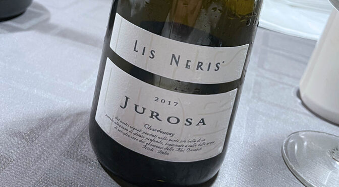2017 Lis Neris, Jurosa Chardonnay, Friuli-Venezia Giulia, Italien