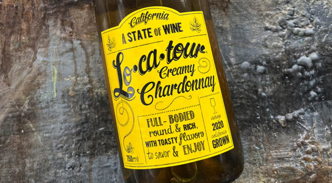 2020 Locatour, Creamy Chardonnay, Californien, USA