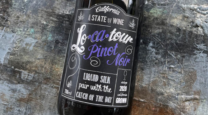2020 Locatour, Pinot Noir, Californien, USA