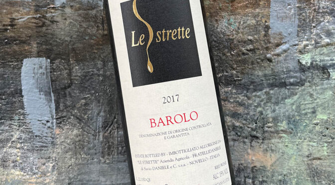 2017 Le Strette, Barolo Le Strette, Piemonte, Italien