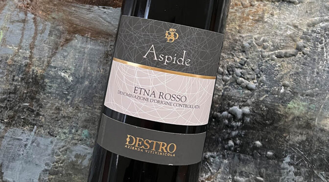 2018 Destro, Aspide Etna Rosso, Sicilien, Italien