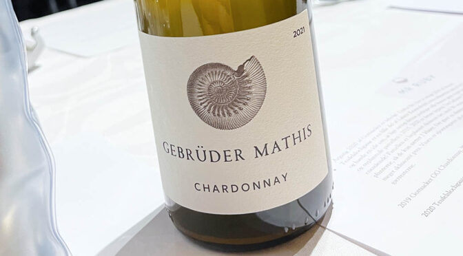 2021 Weingut Gebrüder Mathis, Tuniberg Chardonnay, Baden, Tyskland