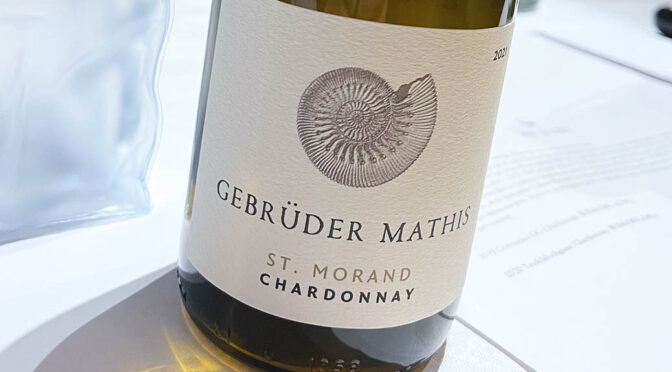 2021 Weingut Gebrüder Mathis, Saint Morand Chardonnay, Baden, Tyskland