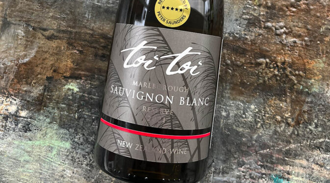 2021 Toi Toi Wines, Sauvignon Blanc Reserve, Marlborough, New Zealand