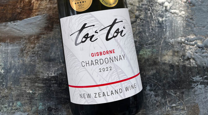 2022 Toi Toi Wines, Chardonnay, Gisborne, New Zealand