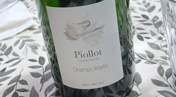 2017 Piollot, Champs Rayes Brut Nature, Champagne, Frankrig