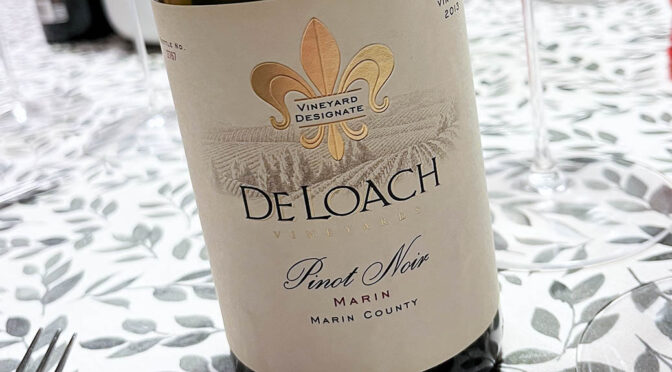 2013 DeLoach Vineyards, Marin Pinot Noir, Californien, USA