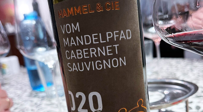 2020 Weingut Hammel & Cie, Dirmsteiner Mandelpfad Cabernet Sauvignon, Pfalz, Tyskland