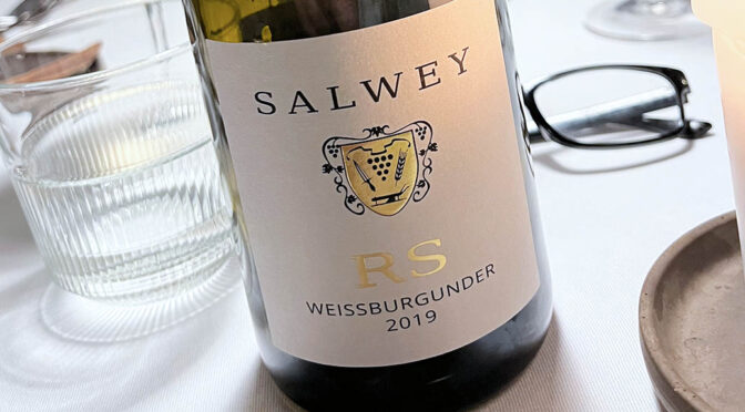 2019 Weingut Salwey, RS Weissburgunder, Baden, Tyskland