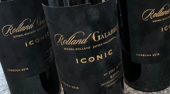 2016 Rolland & Galarreta, Iconic, Rioja, Spanien