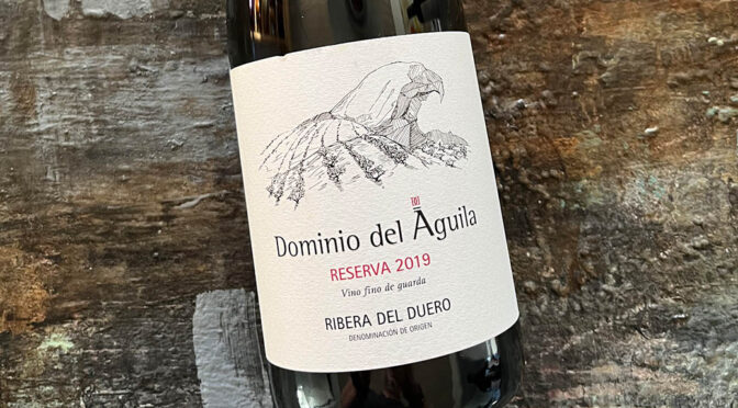 2019 Dominio del Àguila, Reserva, Ribera del Duero, Spanien