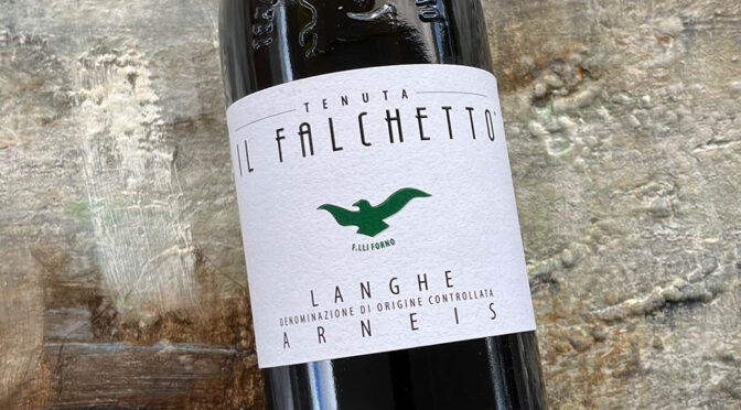 2021 Tenuta Il Falchetto, Langhe Arneis, Piemonte, Italien