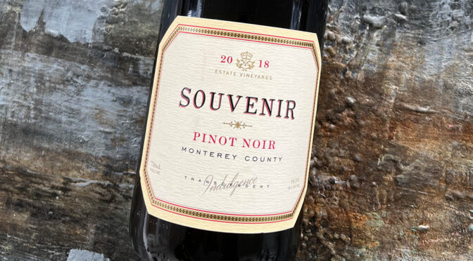 2018 Scheid Family Wines, Souvenir Pinot Noir, Californien, USA