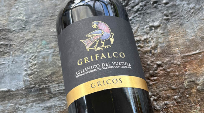 2019 Grifalco, Aglianico del Vulture Gricos, Basilicata, Italien