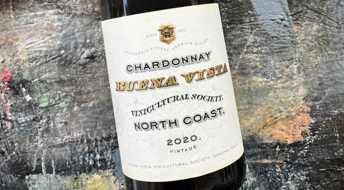 2020 Buena Vista Winery, North Coast Chardonnay, Californien, USA