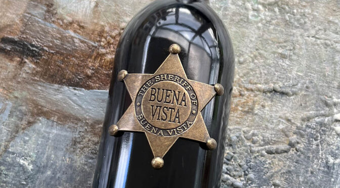 2019 Buena Vista Winery, The Sherif of Buena Vista, Californien, USA