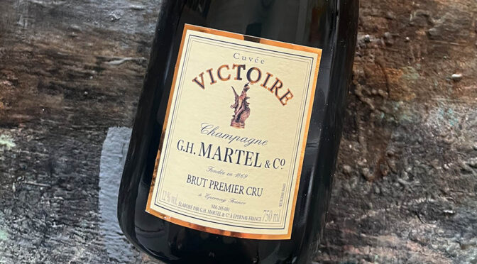 N.V. G.H. Martel & Co, Cuvée Victoire Brut, Champagne, Frankrig