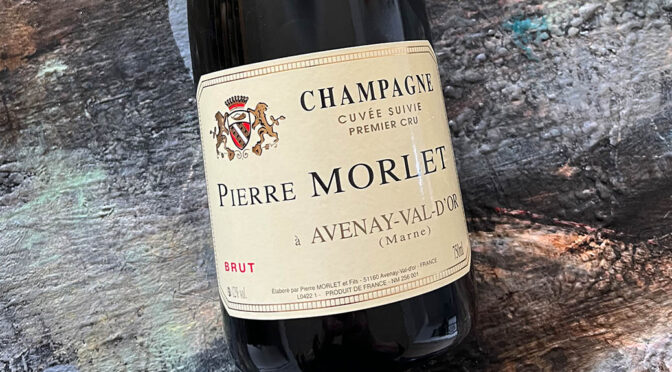 N.V. Pierre Morlet, Cuvée Suivie Brut, Champagne, Frankrig