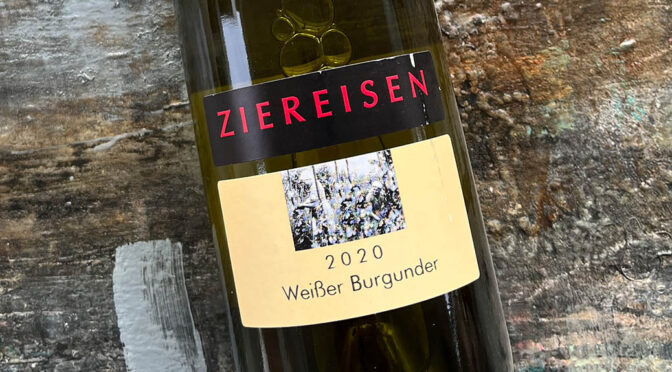 2020 Weingut Ziereisen, Weisser Burgunder, Baden, Tyskland
