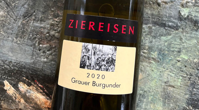 2020 Weingut Ziereisen, Grauer Burgunder, Baden, Tyskland