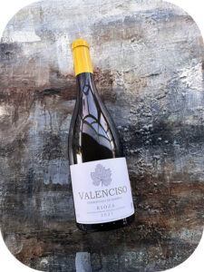 2021 Bodeguera de Valenciso, Vino Blanco Fermentado en Barrica, Rioja, Spanien
